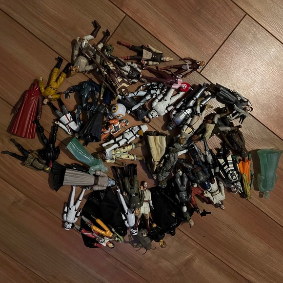 Star Wars Action Figures - Picture 1 of 1